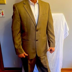 Michael Kors silk lined suit. Summer business suit.